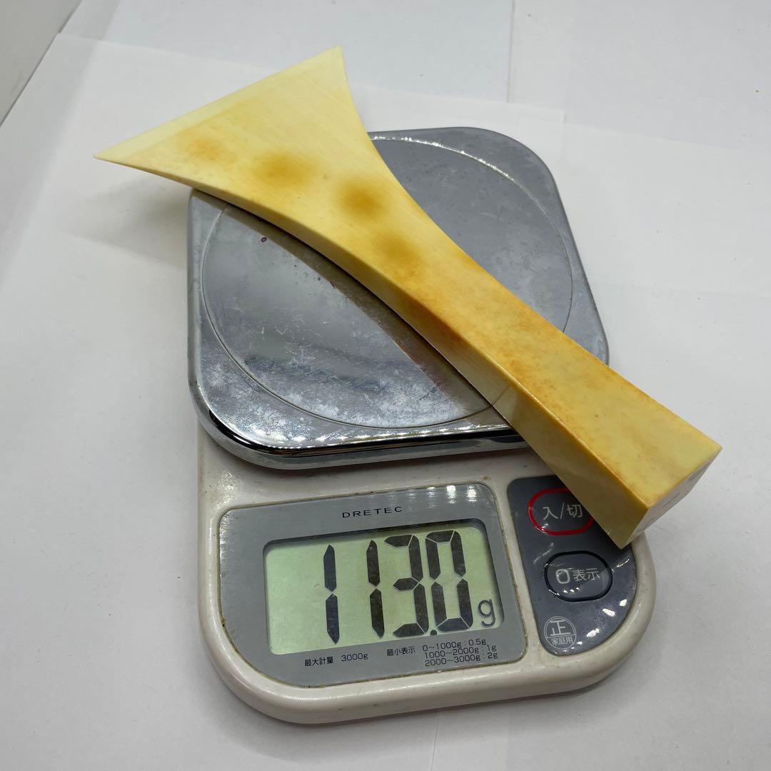 ヴィンテージ   天然素材　バチ　重さ約　113g  #387