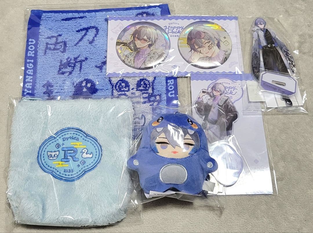 にじさんじ Dytica Happy Pack 小柳ロウ