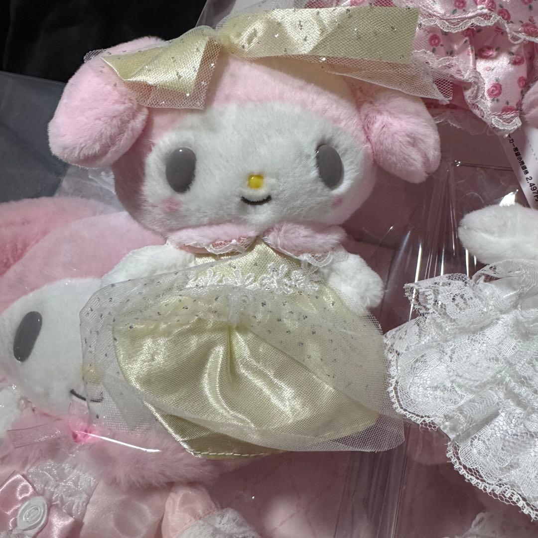 レディマイメロディデザインシリーズ　マイメロディ　ぬいぐるみ　マスコットホルダー