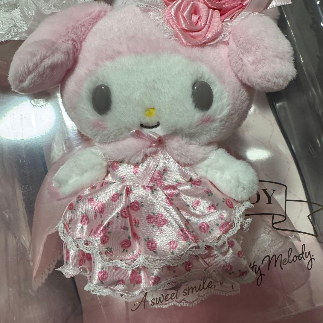 レディマイメロディデザインシリーズ　マイメロディ　ぬいぐるみ　マスコットホルダー