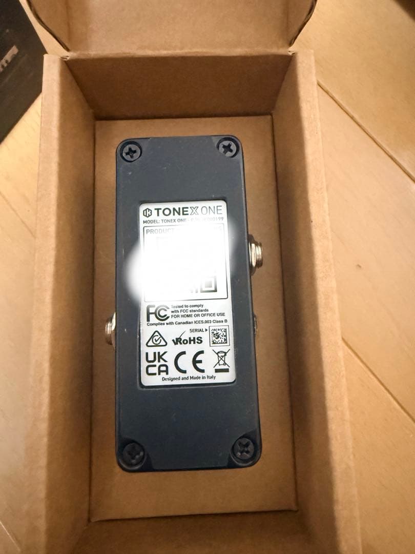 TONEX ONE ギターエフェクター