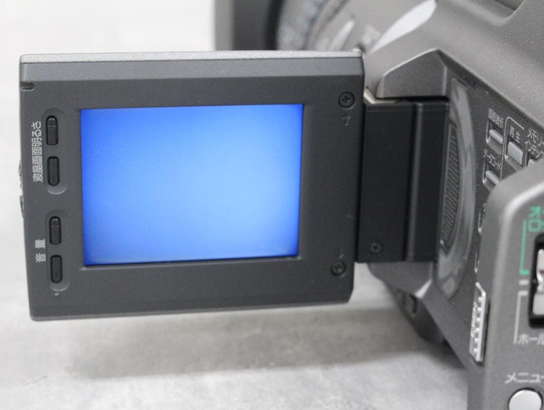 ▲SONY/ソニー DCR-VX2100 ハンディカム デジタルビデオカメラ