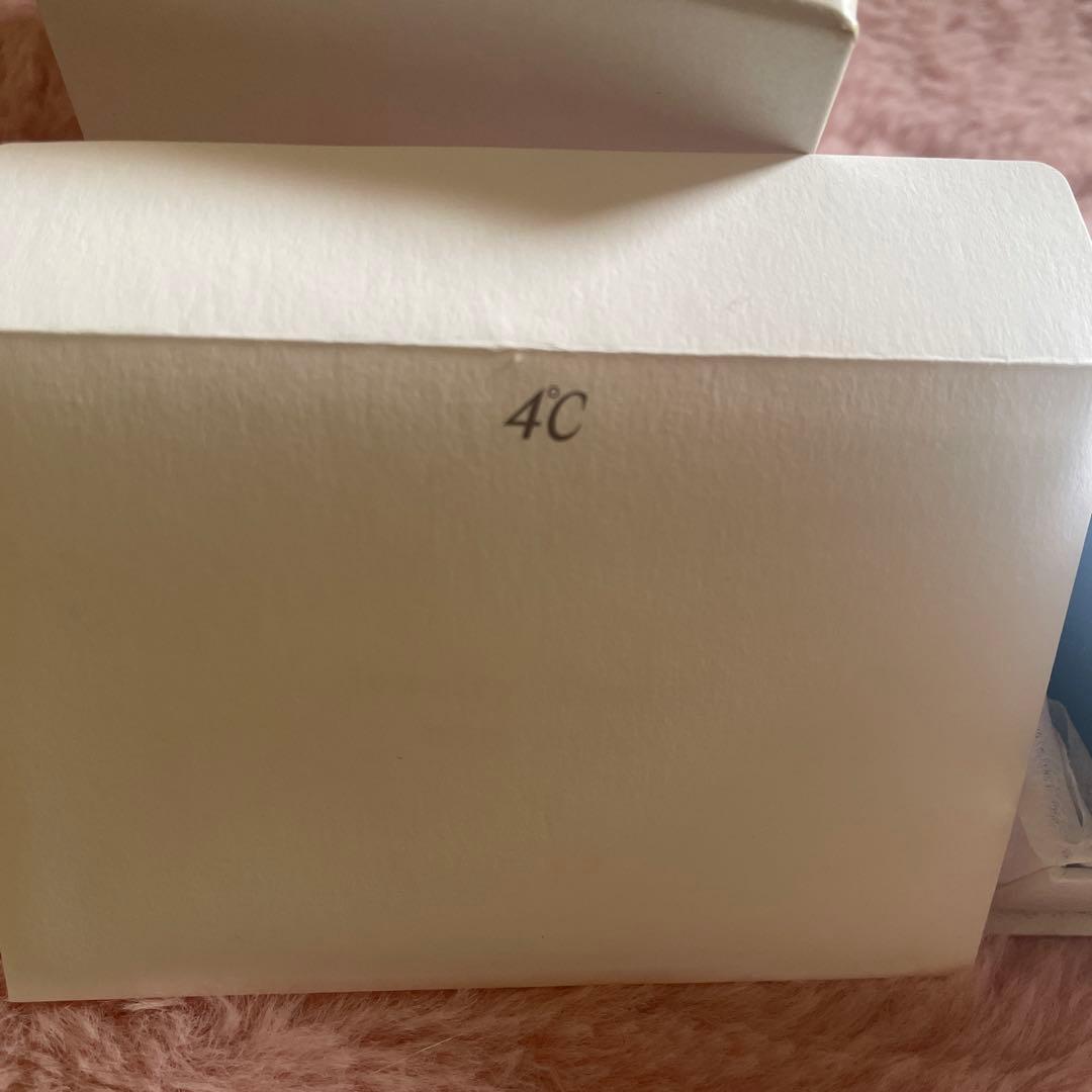 ひいな♡ 自宅保管　未使用　4°C 10Kハートネックレス　単品