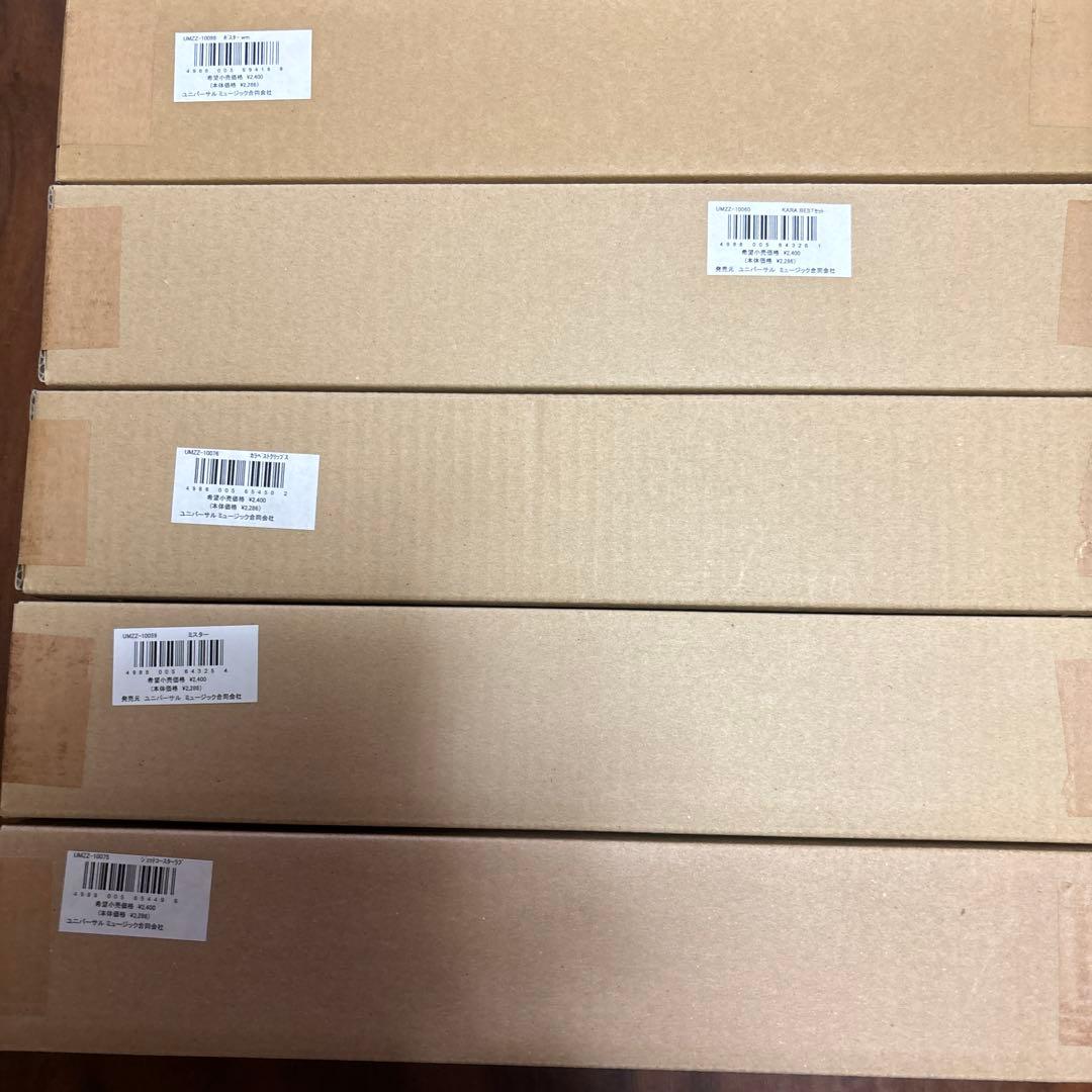 KARA 公式ポスターセット　30枚　新品