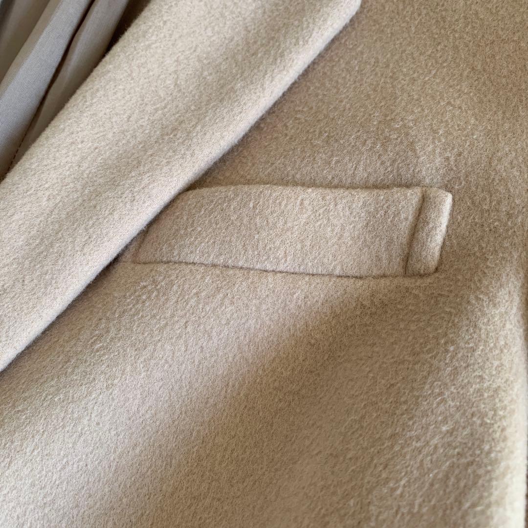 theory luxe/セオリーリュクス　チェスターコート　ライトベージュ　36