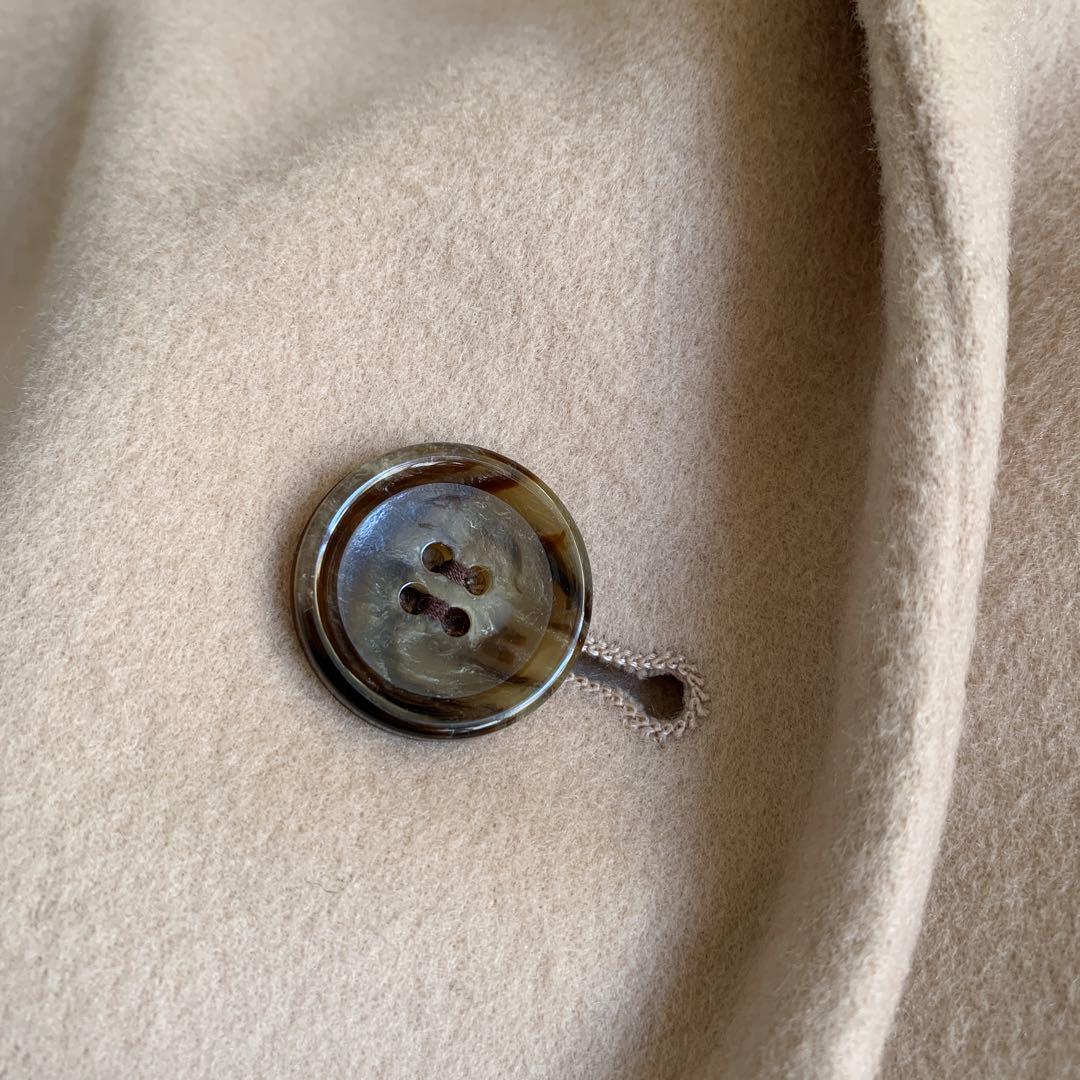 theory luxe/セオリーリュクス　チェスターコート　ライトベージュ　36