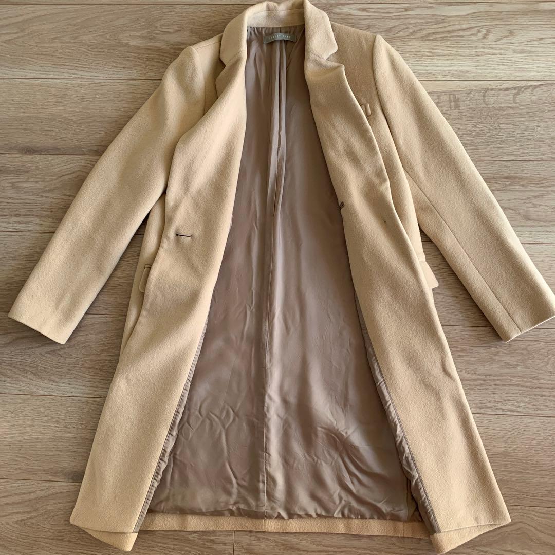 theory luxe/セオリーリュクス　チェスターコート　ライトベージュ　36