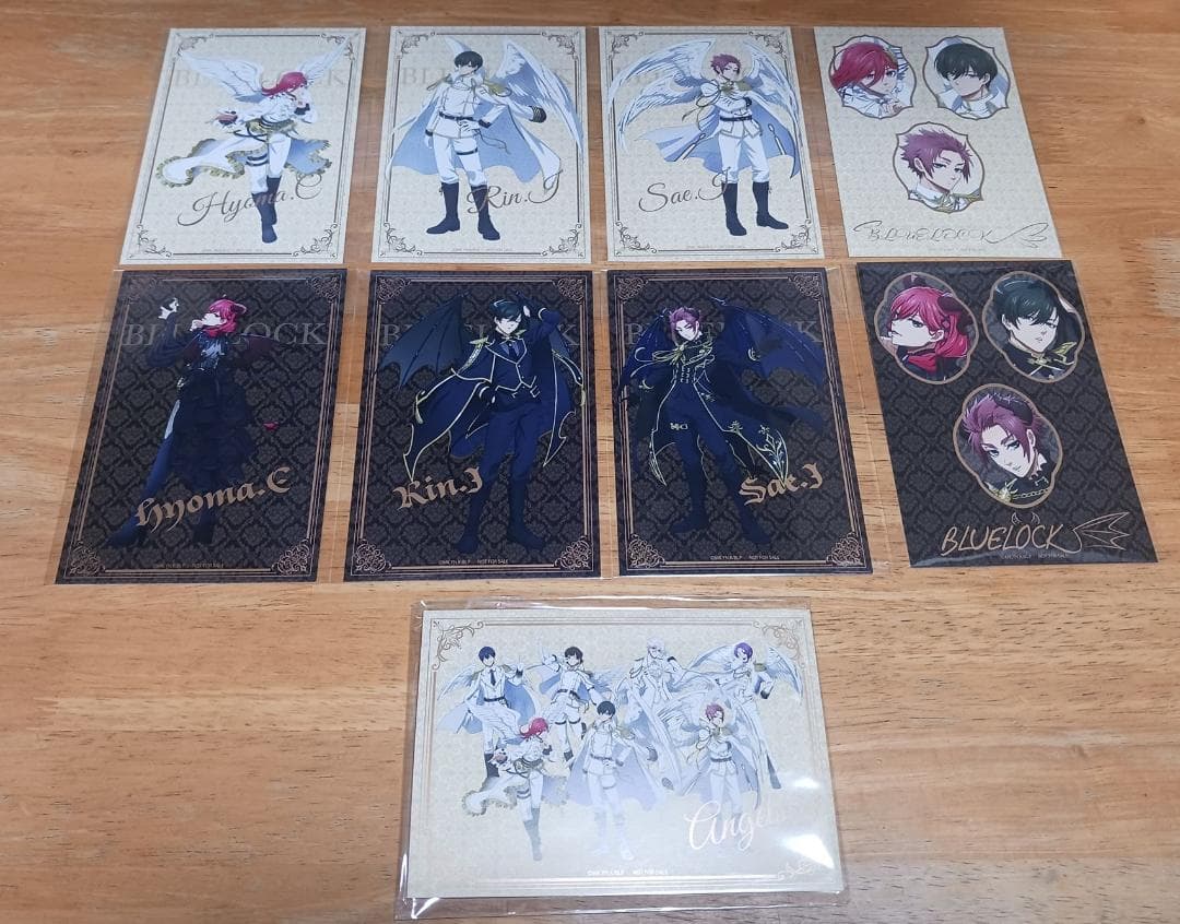 ブルーロック FavoteriA 天使と悪魔 ノベルティ ポストカード 44枚