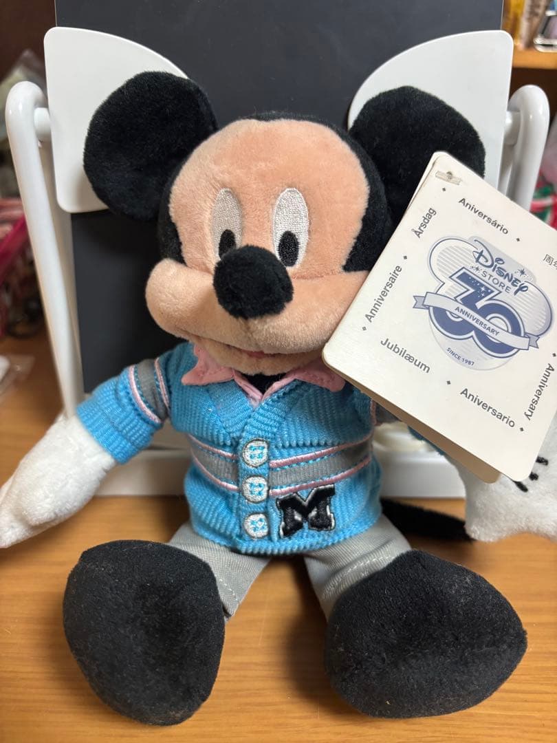 ミッキーマウス ディズニーストアキャスト限定