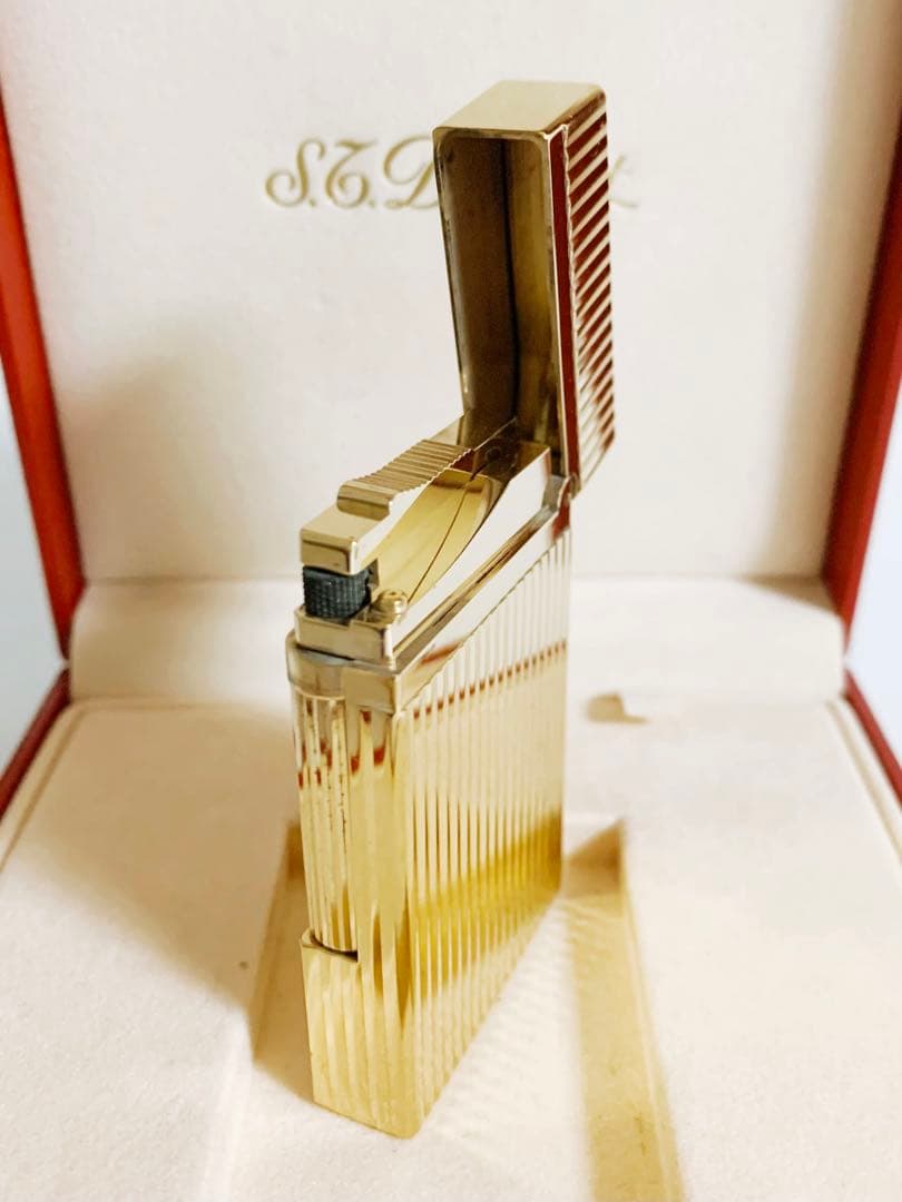 【超快音】S.T.Dupont デュポン ガスライター ライン2 16827