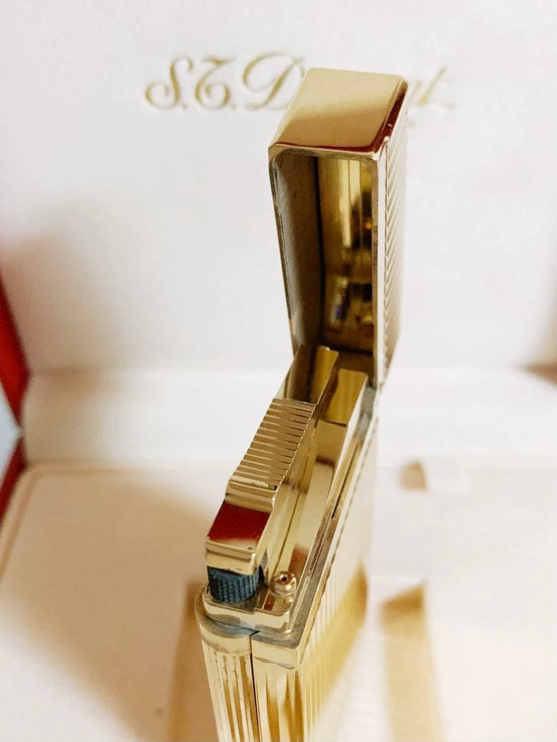 【超快音】S.T.Dupont デュポン ガスライター ライン2 16827