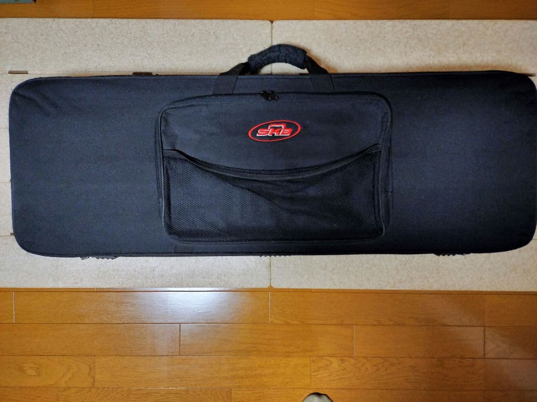 【自作コンポーネントギター】テレキャスタータイプ(配線アレンジ済)　ケース付き