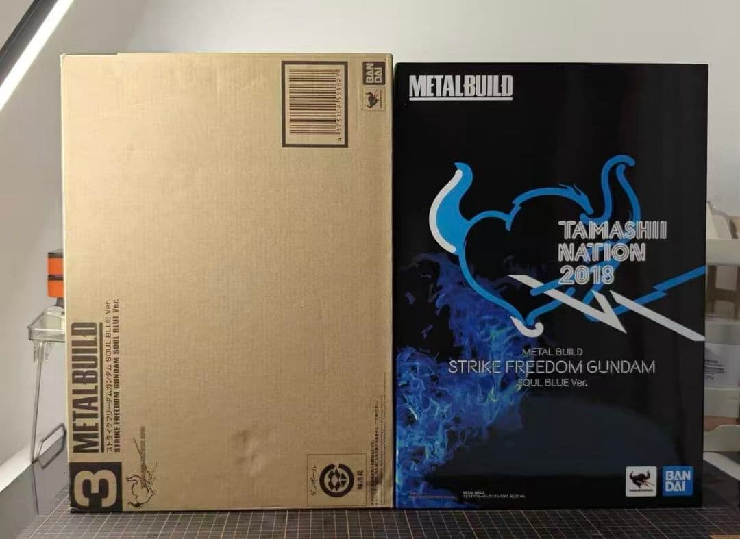 メタルビルド ストライクフリーダムSoul Blue Ver.