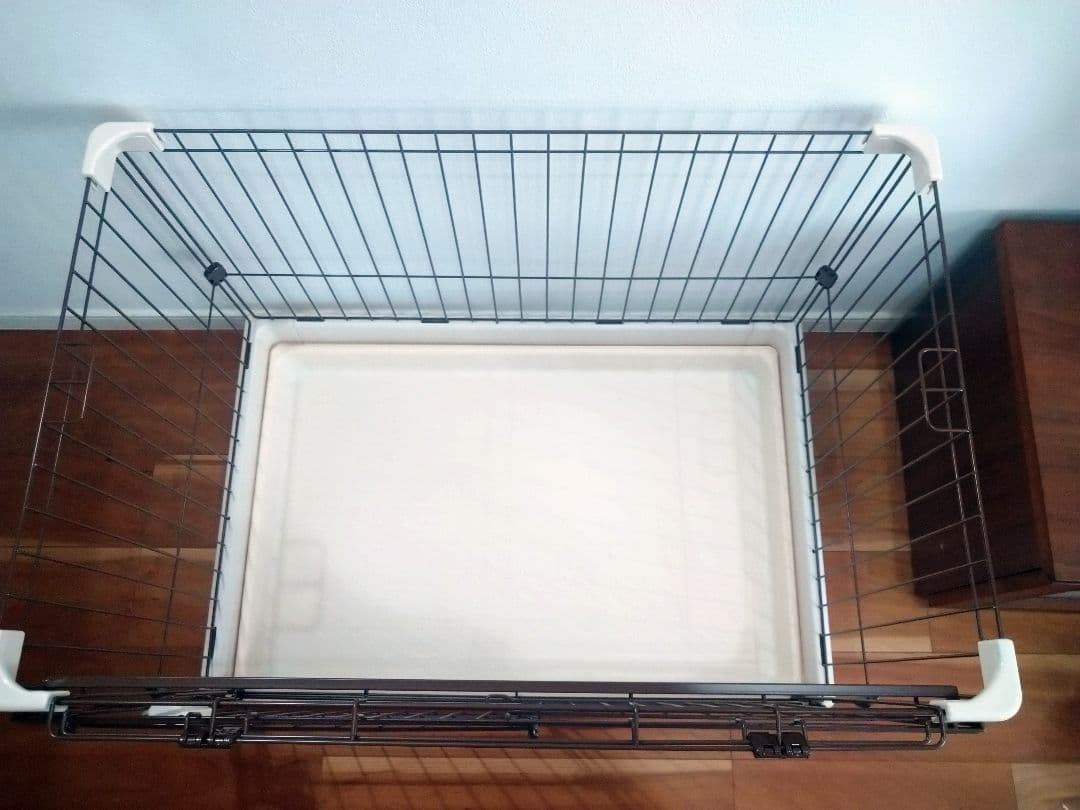 Richell もっとお掃除簡単ペットサークル(ゲージ) 90-60 アイボリー