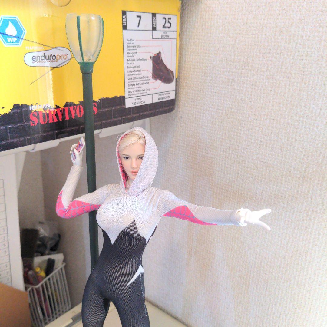 スパイダーウーマン ベース付属 1/6スケールタイプ ホットトイズ