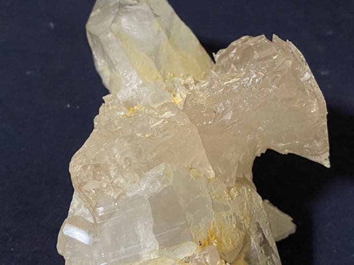 トパーズ　水晶　523g