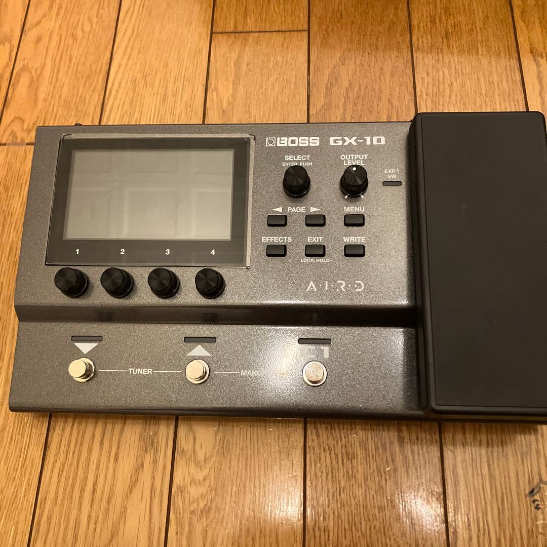 BOSS GX 10 マルチエフェクター