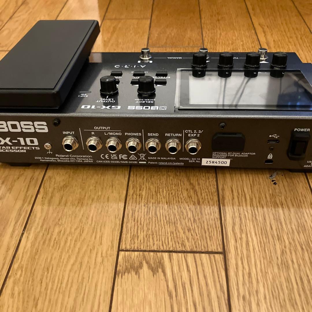BOSS GX 10 マルチエフェクター