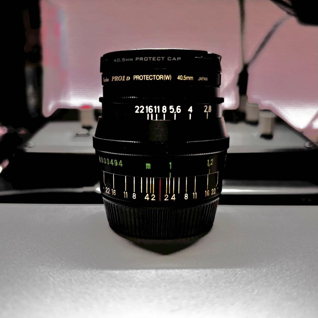 JUPITER-8 50mm f/2 レンズ L39マウント