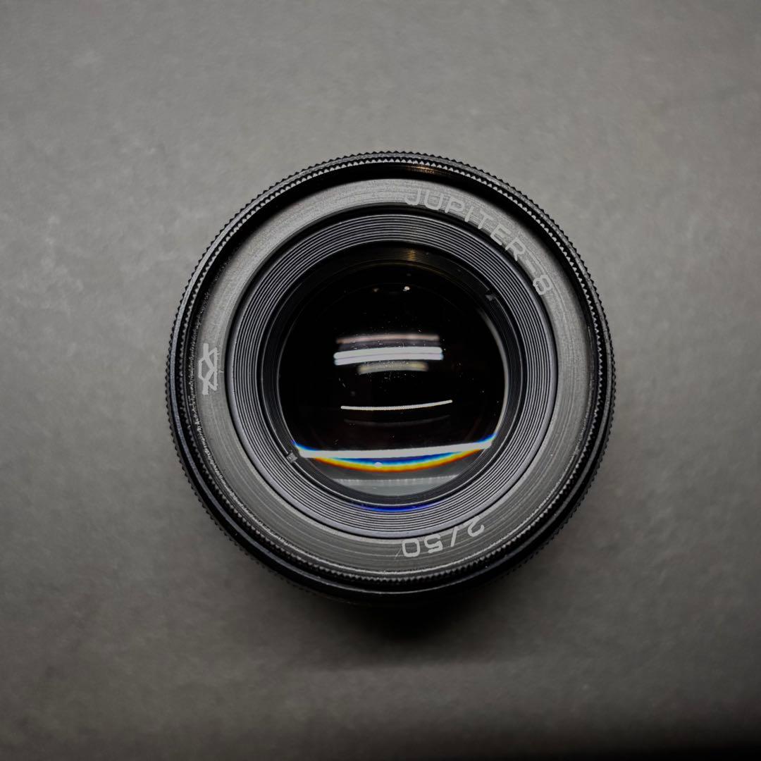 JUPITER-8 50mm f/2 レンズ L39マウント