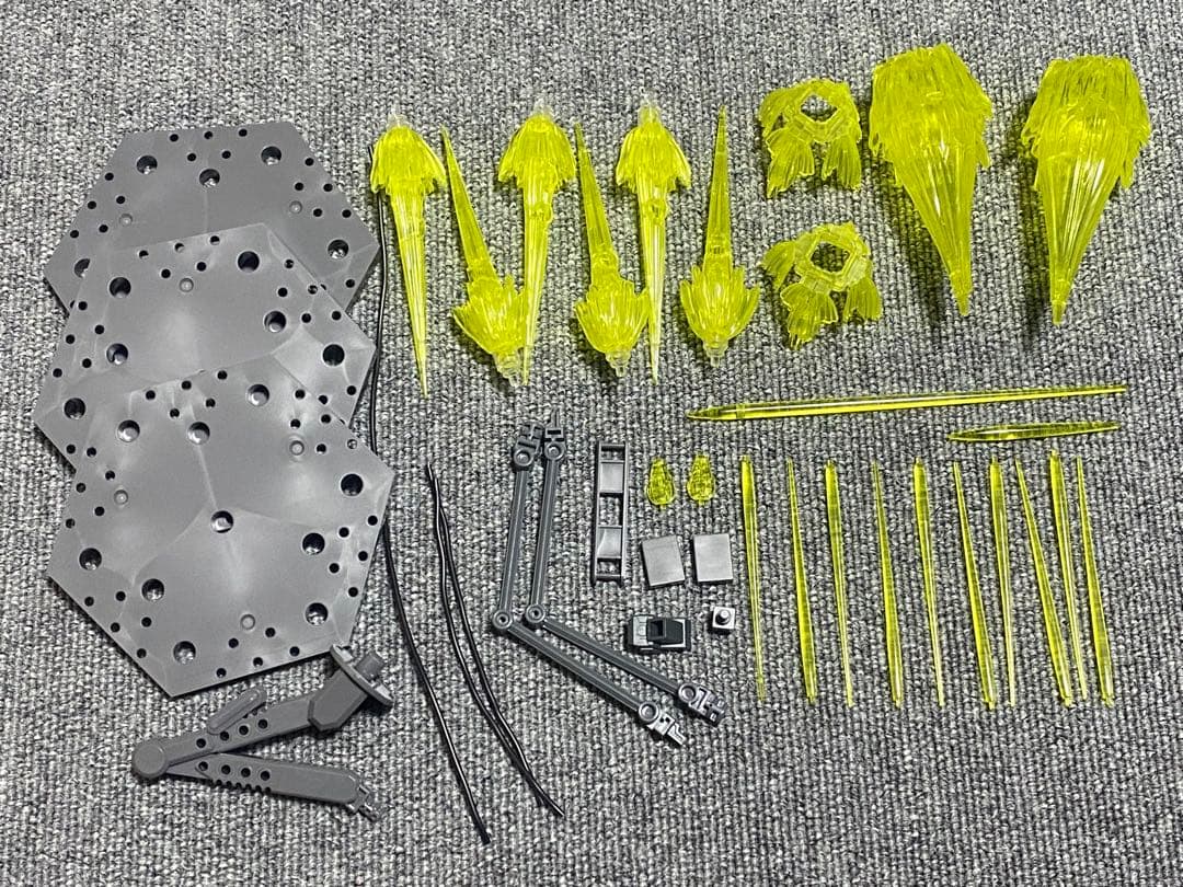 RG ラストシューティング エフェクトセット エフェクト一式のみ