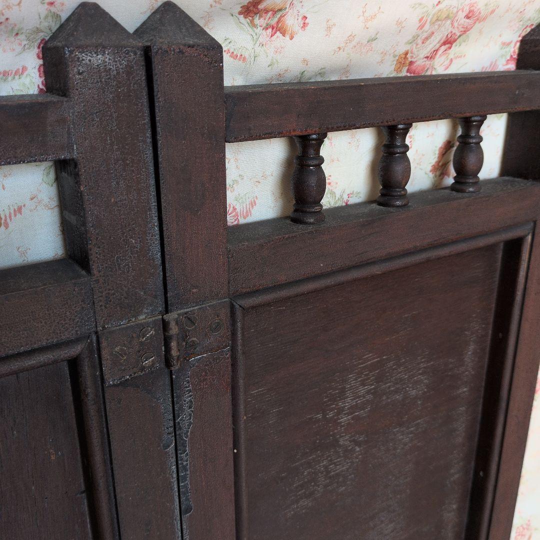 イギリスアンティーク ドール用パーテーション 衝立