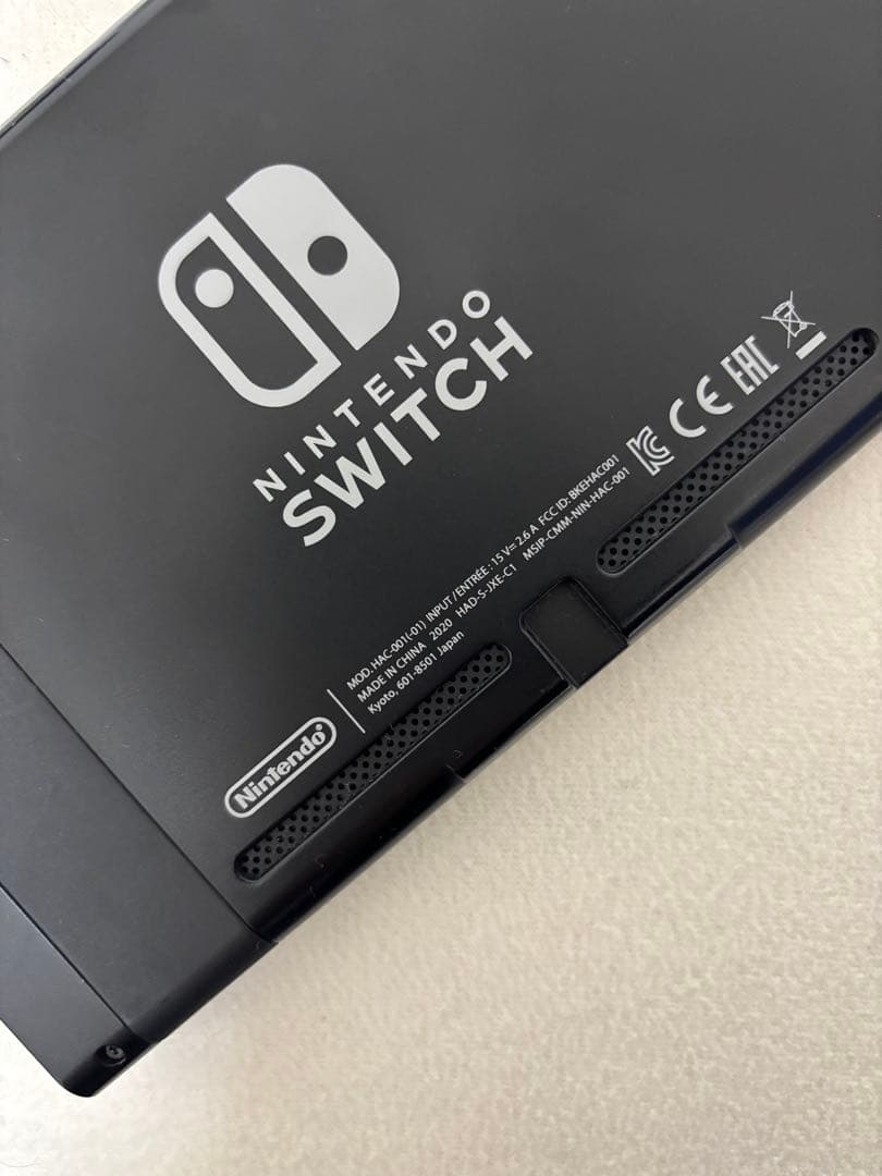 Nintendo Switch 本体 箱なし+モンハンライズ 箱なし