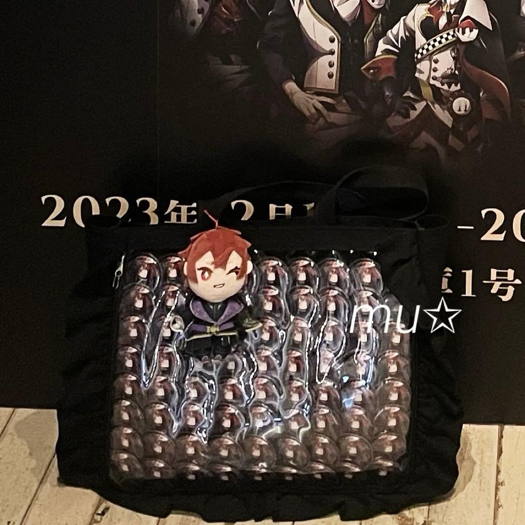 ツイステ エース 缶バッジ