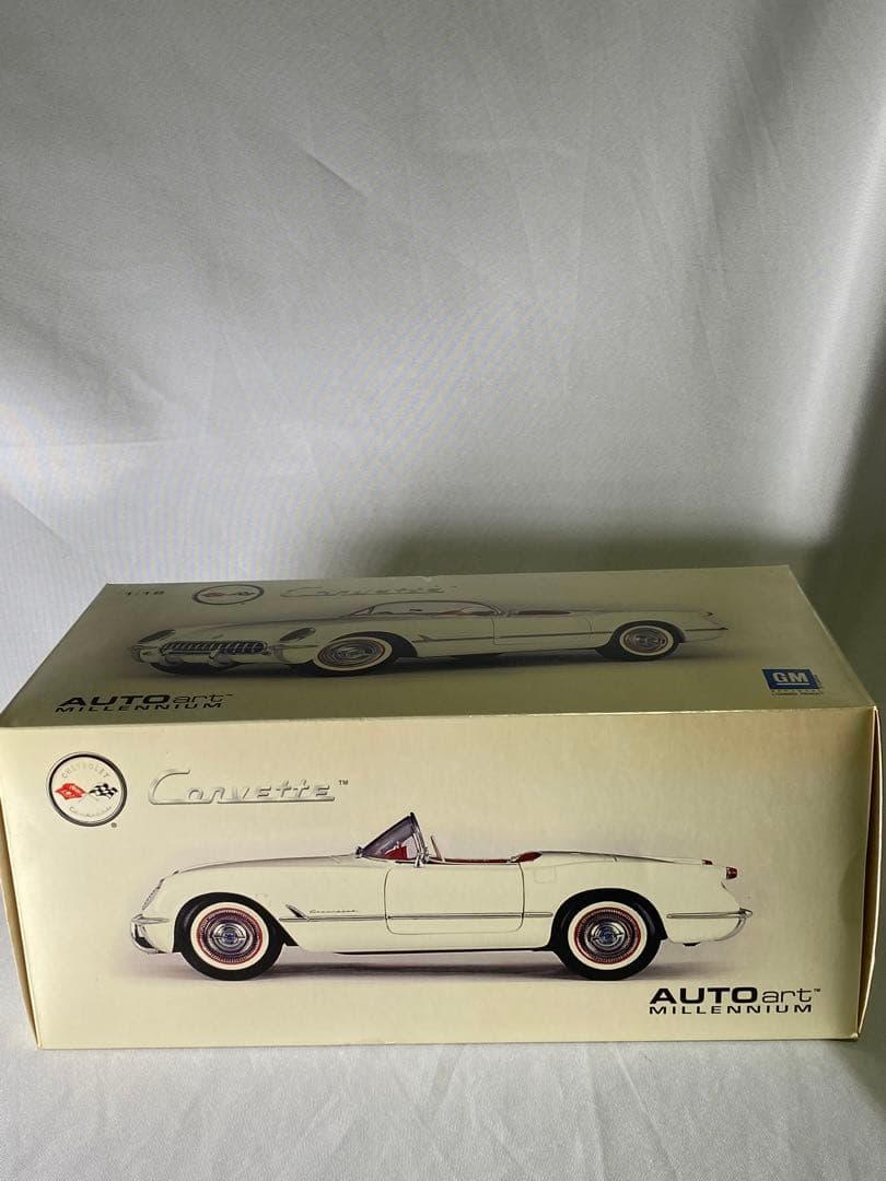2201❣️ オートアート1/18シボレーコルベット