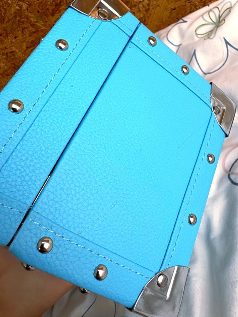 ANGEL エンジェル シャンパン ヘイロー ブルー 水色 新品