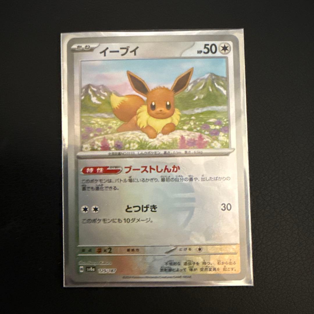 極美品ブラッキーex SAR ブラッキー、イーブイマスボミラー