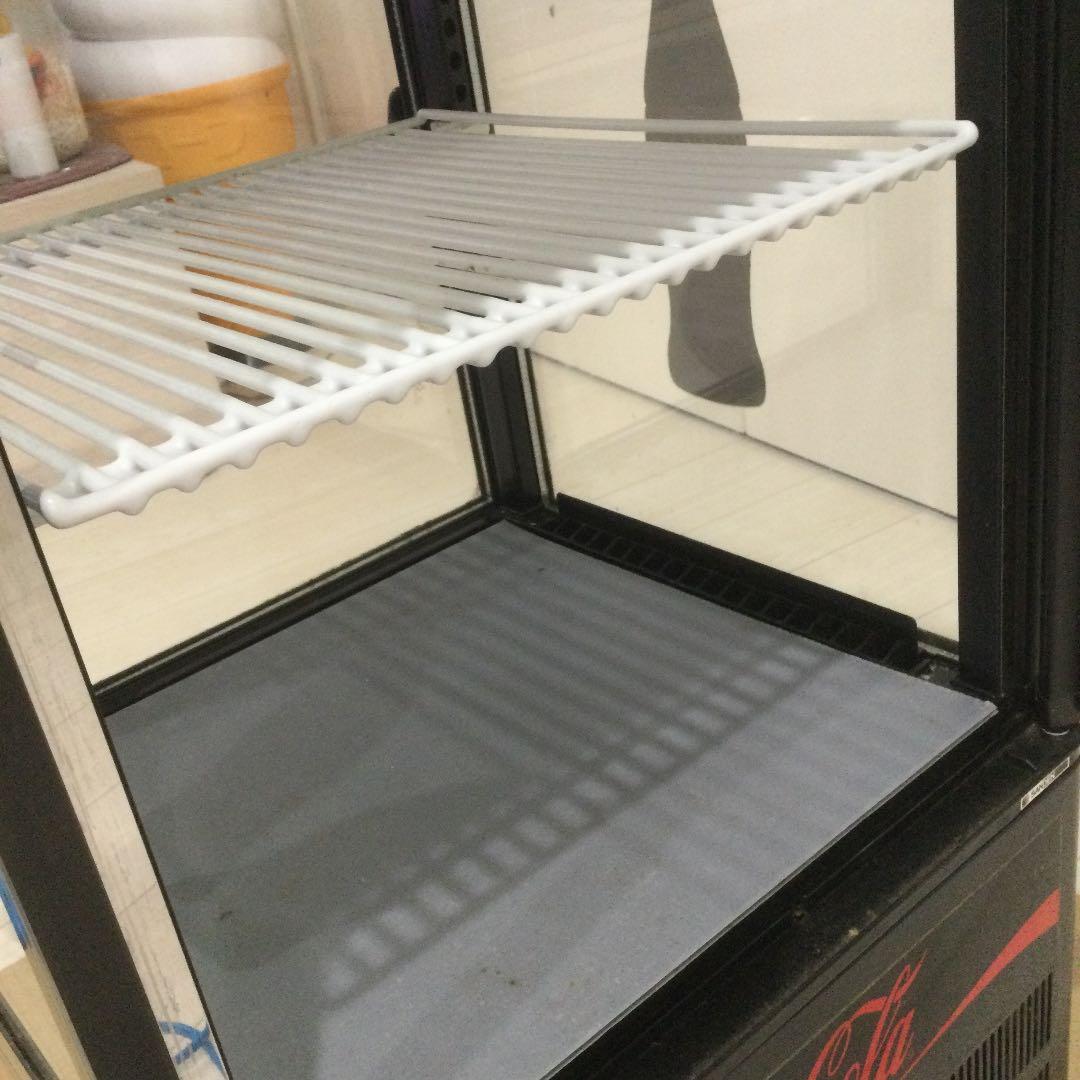 ジャンク品◆コカコーラ冷蔵庫　冷蔵ショーケース　サンデン　インテリア　最終値下げ