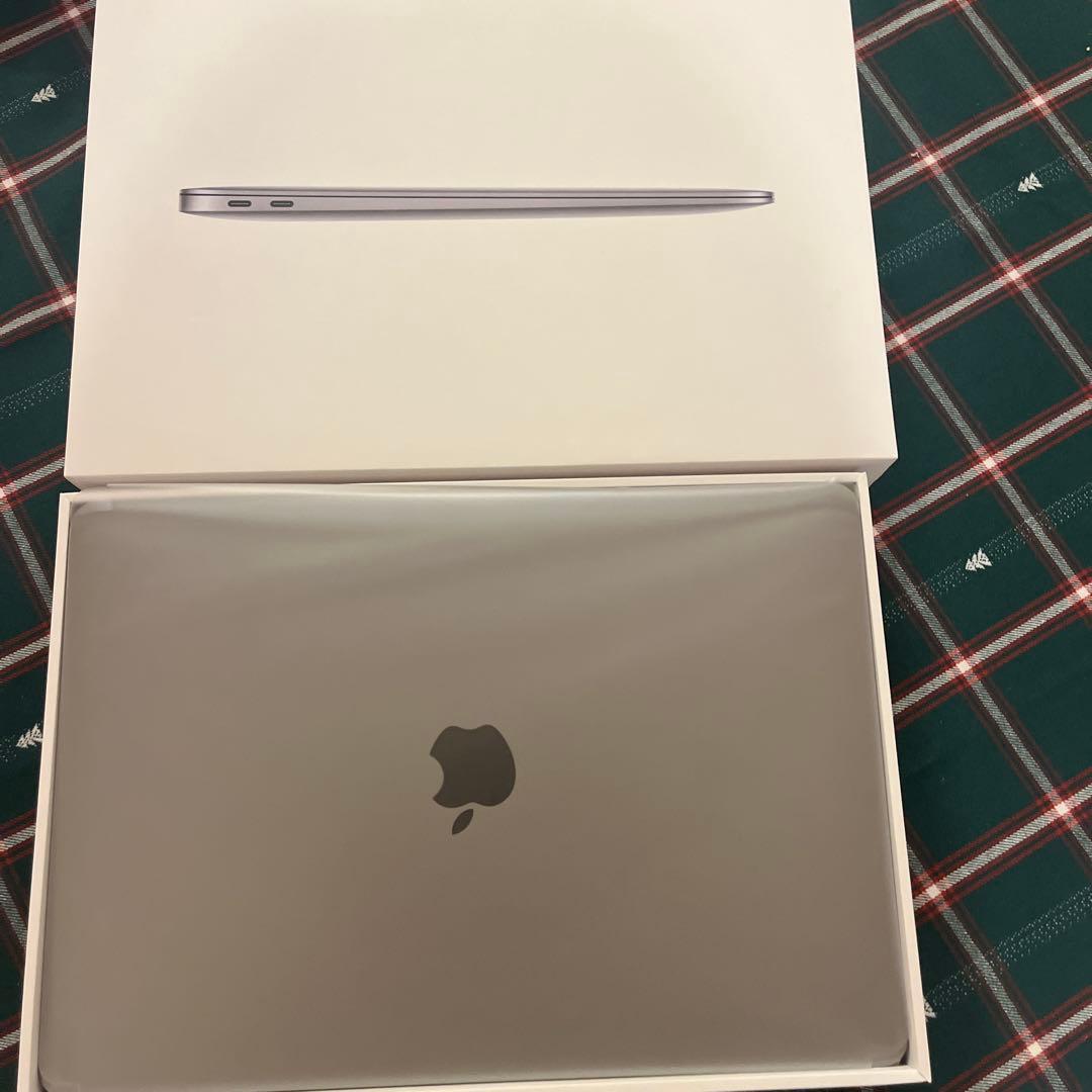 超美品！M1 MacBook Air バッテリー98% 8GB/256GB 箱付