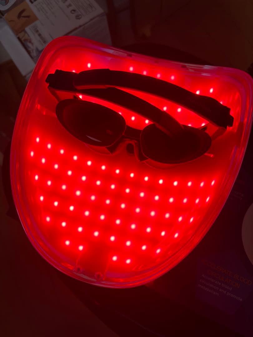 ＰｕｒｅＭａｓｋ LED 美顔器