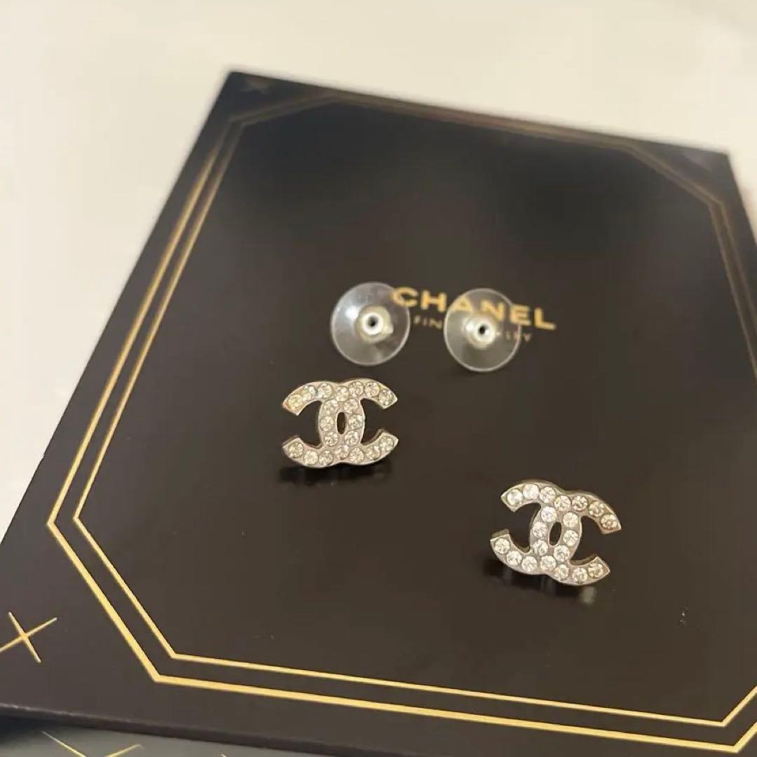 美品！シャネルCCピアス