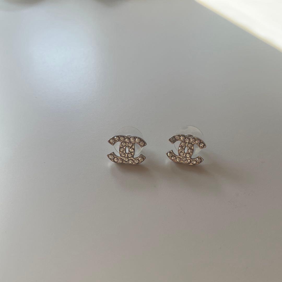 美品！シャネルCCピアス