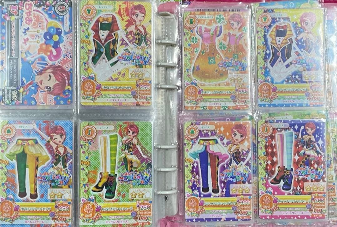 アイカツカード　大量まとめ売り