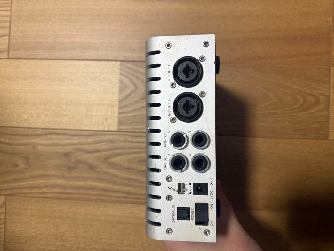 通電確認　UA Apollo Twin Solo