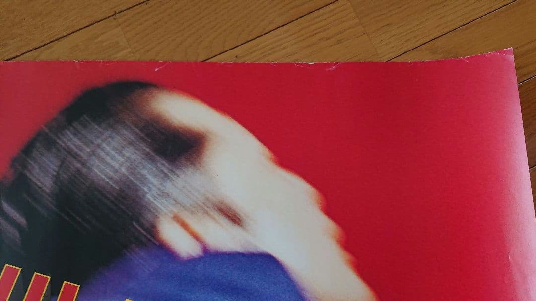 超レア貴重 E.YAZAWA 矢沢永吉 ポスター 1996「横浜クラブ・ヘブン」