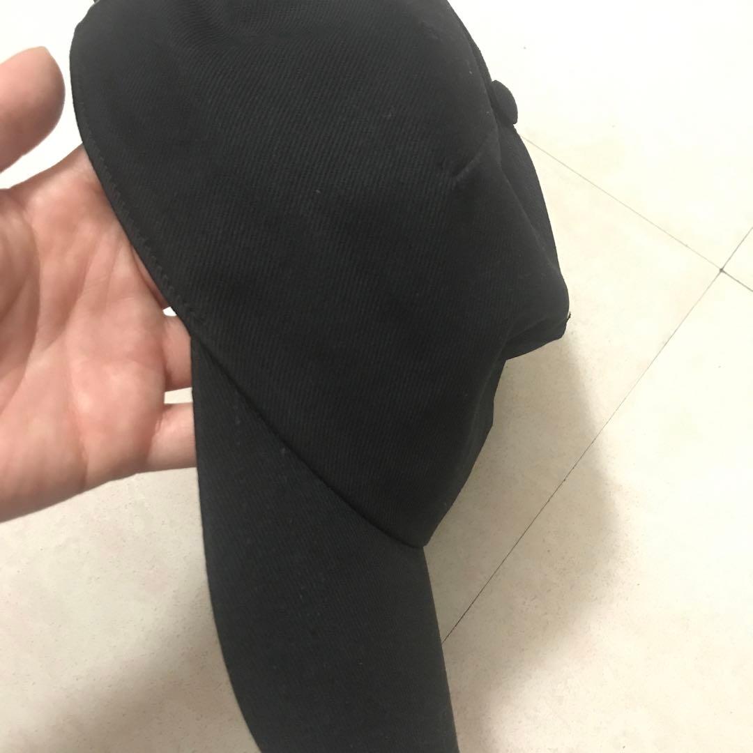 美品Alexander McQueen ベースボールキャップ 黒 M