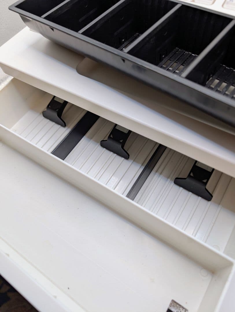 CASIO 　レジスター SR-G3-EX WE Bluetooth対応