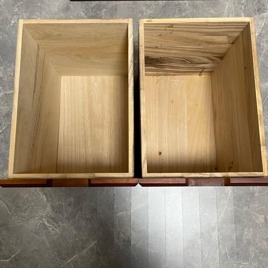 書類箪笥　書庫　整理棚 桐製チェスト 8段16杯箪笥 大容量収納