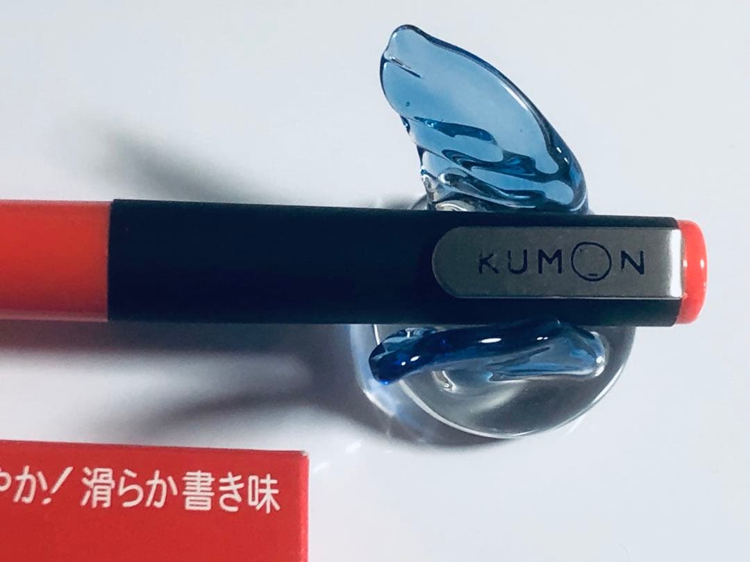 希少　廃盤　KUMON 採点ペン　旧型 プラチナソフトペン　インク　チップ付き