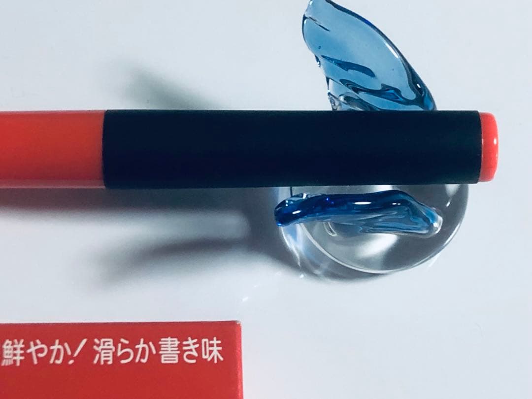 希少　廃盤　KUMON 採点ペン　旧型 プラチナソフトペン　インク　チップ付き