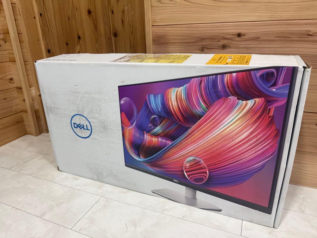 Dell 27 4K UHD USB-C Monitor S2722QC 美品