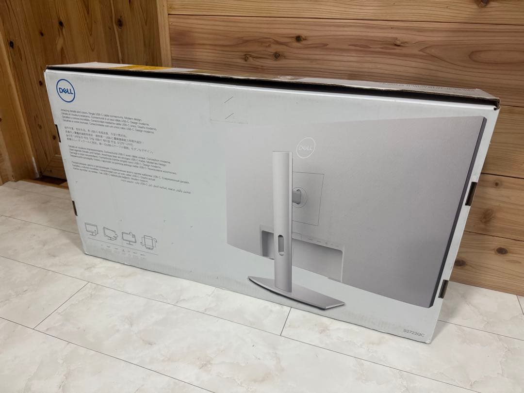 Dell 27 4K UHD USB-C Monitor S2722QC 美品