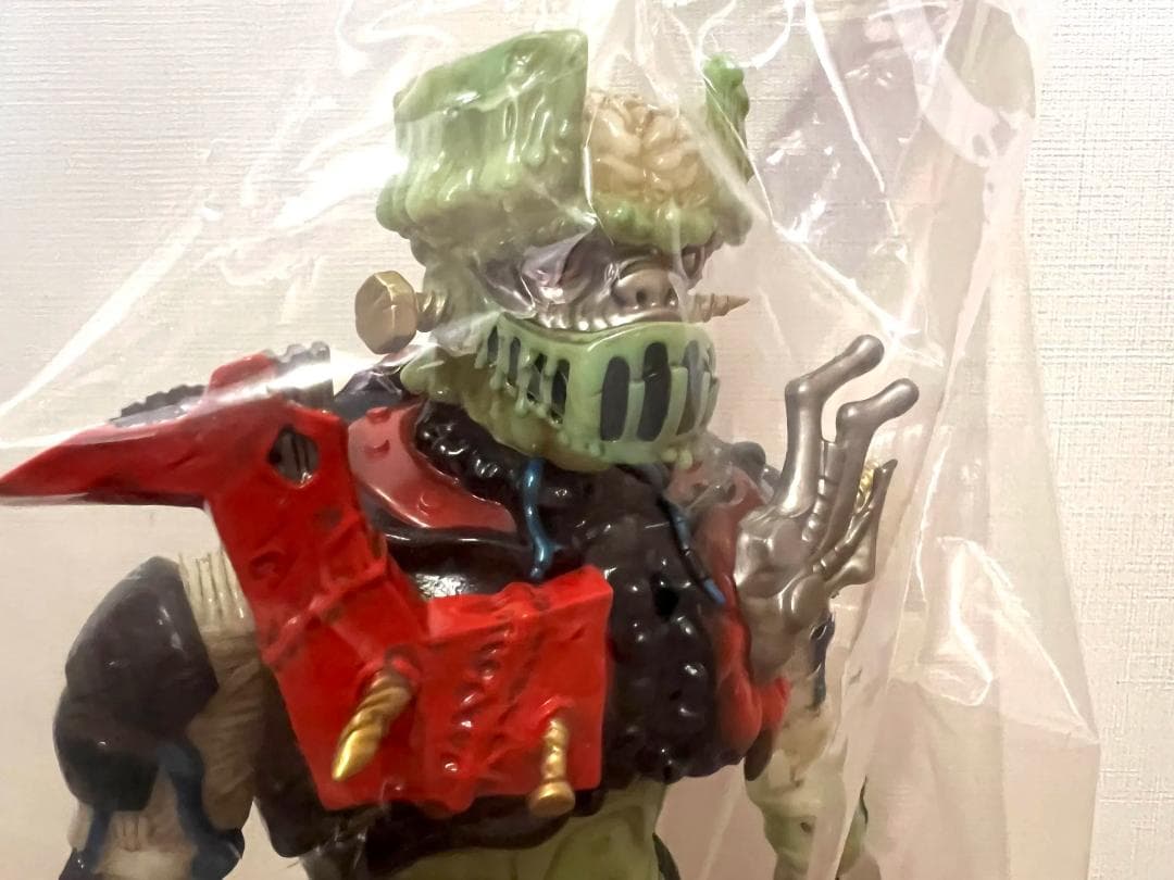 マジンガーz　ソフビ　蓄光　GID　墓場の画廊　ソフビ インディーズソフビ