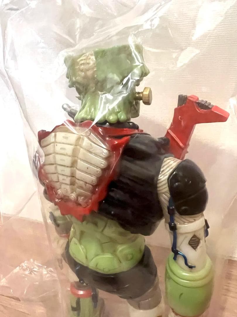 マジンガーz　ソフビ　蓄光　GID　墓場の画廊　ソフビ インディーズソフビ