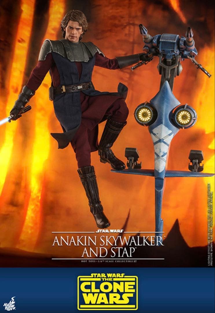 【新品未使用】アナキン・スカイウォーカー＆ＳＴＡＰ［ボーナスアクセサリー付き］