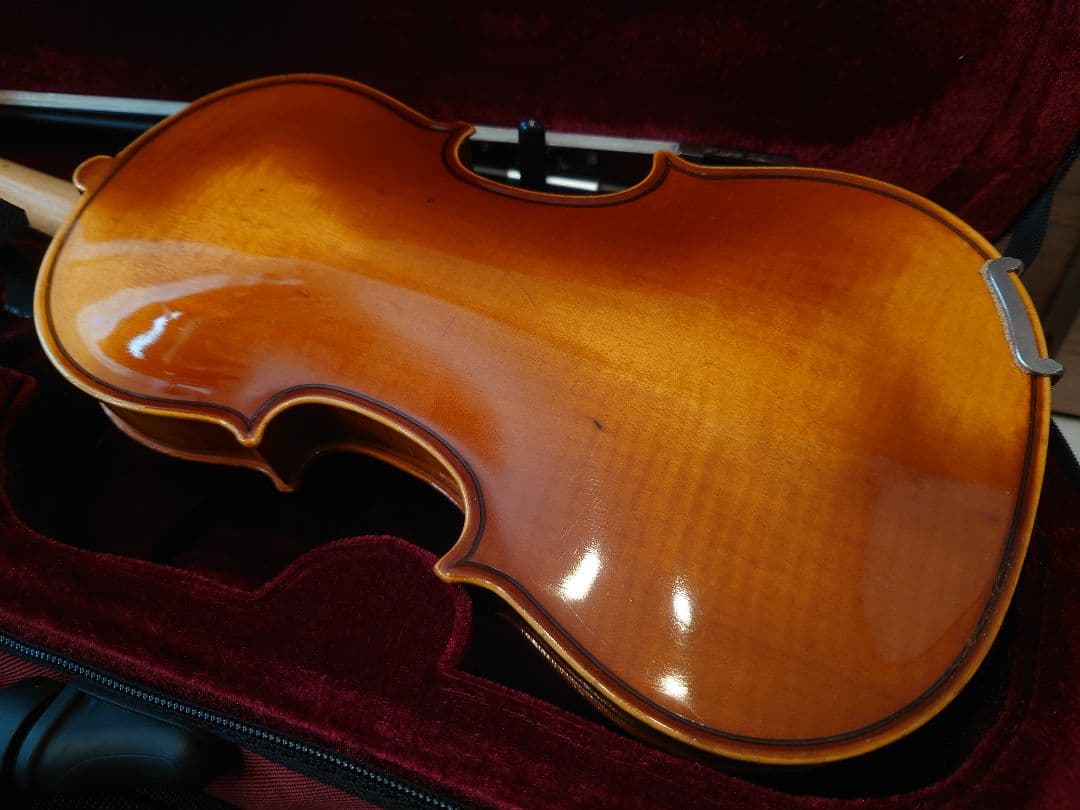 【ご依頼品・中古】1/4サイズ 特No.1 スズキ バイオリン セット